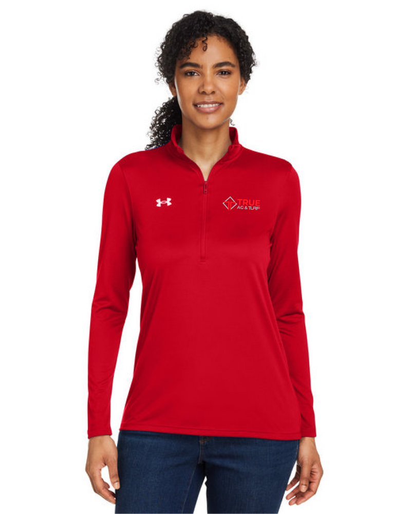True Ag & Turf Under Armor Ladies' Team Tech Half-Zip Merchandise - True Ag & Turf