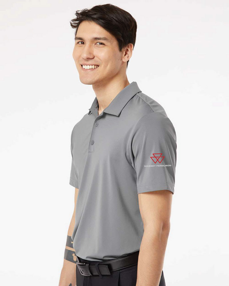 True Ag & Turf Adidas Ultimate Solid Polo Merchandise - True Ag & Turf