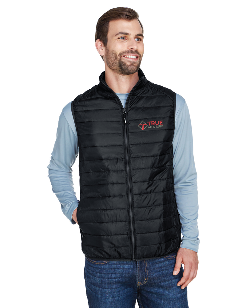 True Ag & Turf Core 365 Mens Prevail Packable Puffer Vest Merchandise - True Ag & Turf