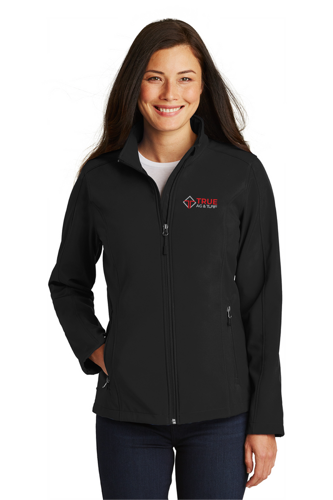True Ag & Turf Ladies Port Authority® Core Soft Shell Jacket Merchandise - True Ag & Turf