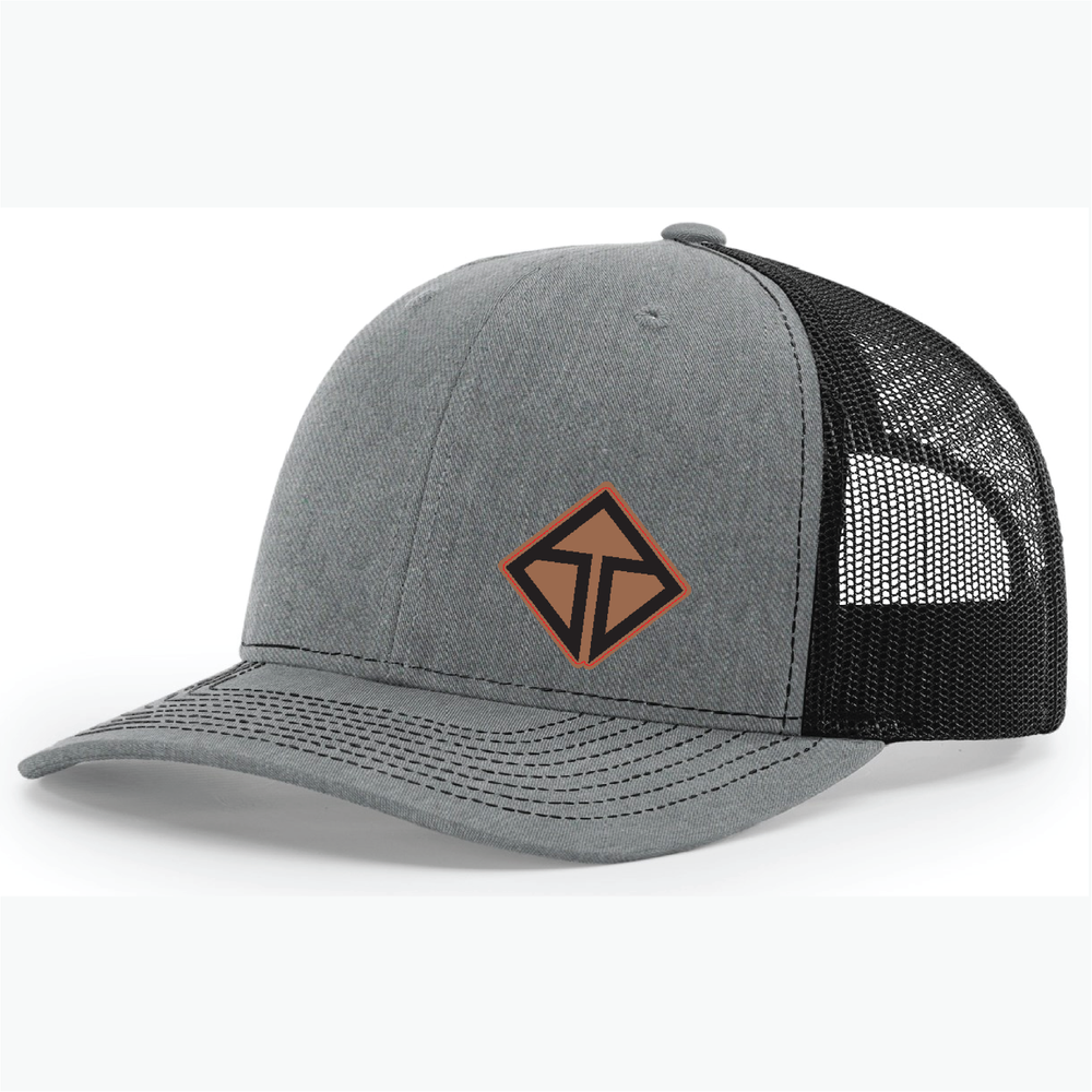 True Ag & Turf Richardson 112 TRUCKER CAP Leather Patch Merchandise - True Ag & Turf