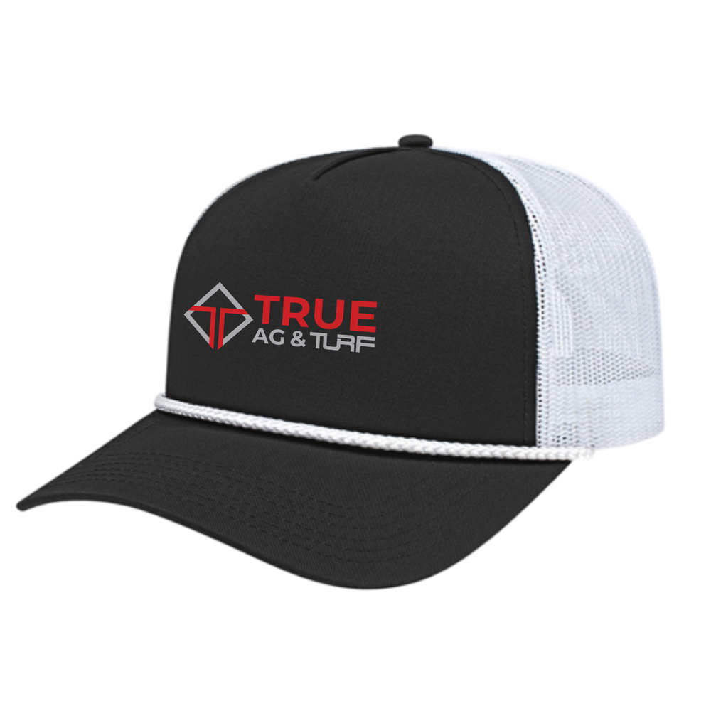 True Ag & Turf Rope Cap Merchandise - True Ag & Turf