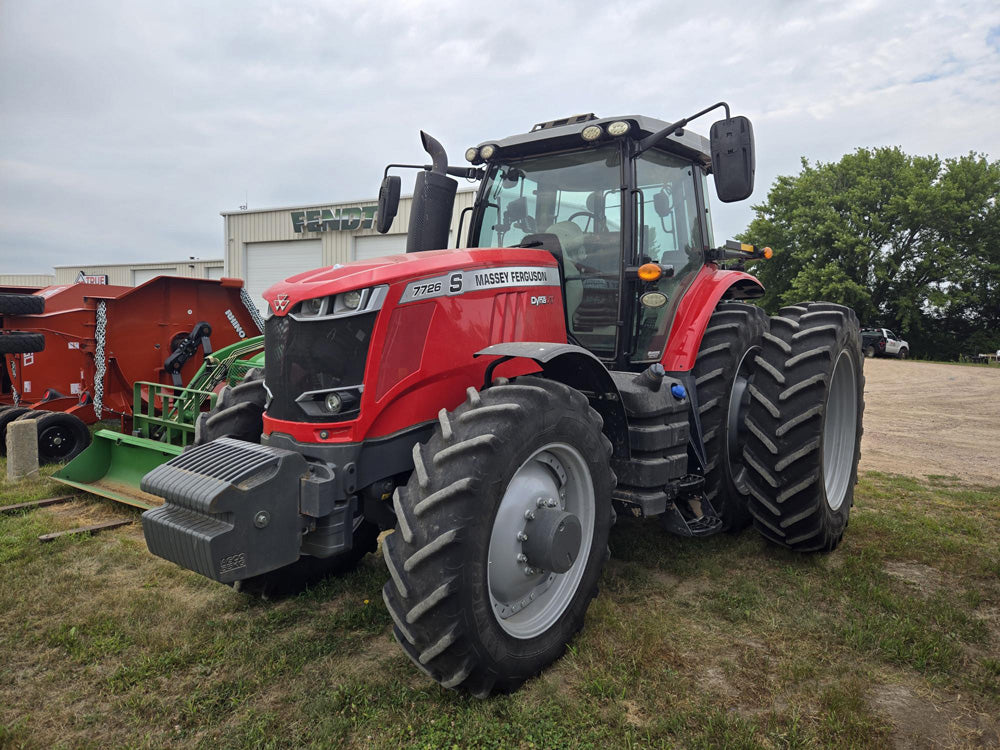 2019 Massey Ferguson MF7726S Used - True Ag & Turf