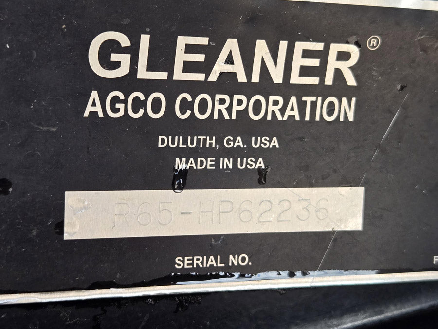 2005 Gleaner GLR65 Used - True Ag & Turf