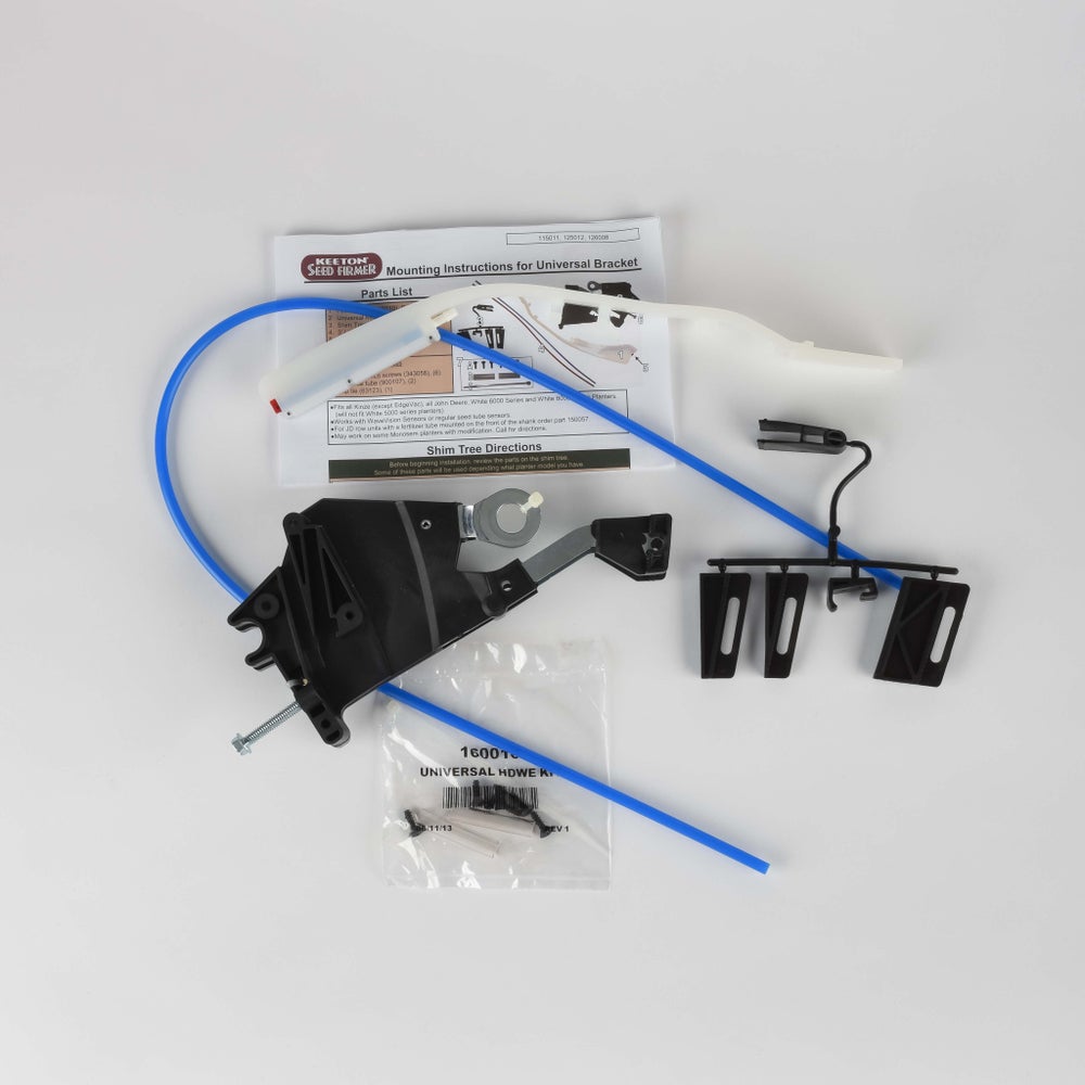 Precision Planting Keeton, Universal Short Low Profile - WaveVision Firmer Tail & Universal Bracket 126008 Parts - True Ag & Turf
