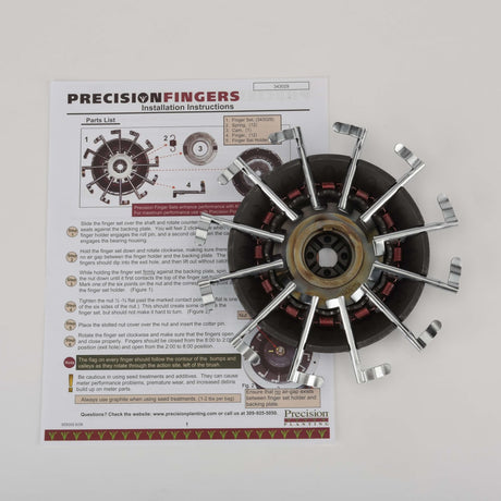 Precision Planting Finger Set, Precision 343029 Parts - True Ag & Turf