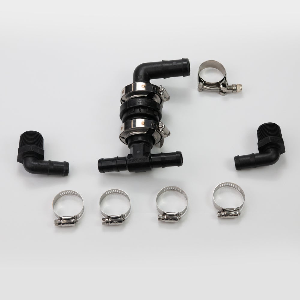 Precision Planting Kit, Dual 90 deg NPT fittings w/ Check Valve 723153 Parts - True Ag & Turf