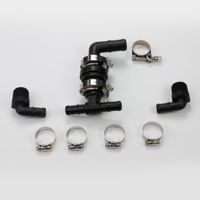 Precision Planting Kit, Dual 90 deg NPT fittings w/ Check Valve 723153 Parts - True Ag & Turf