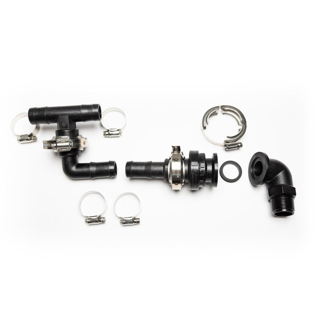Precision Planting Kit, 90 deg NPT fitting w/Check Valve Tee (End Fed) 723155 Parts - True Ag & Turf