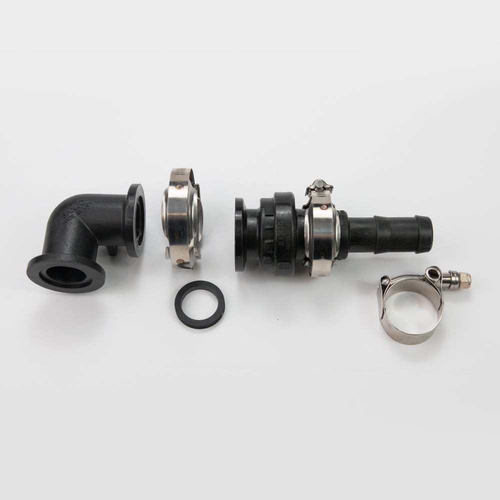 Precision Planting Kit, 90 deg flange fitting w/Check Valve Tee 723156 Parts - True Ag & Turf