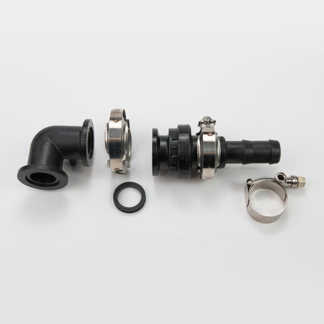 Precision Planting Kit, 90 deg flange fitting w/Check Valve Tee 723156 Parts - True Ag & Turf