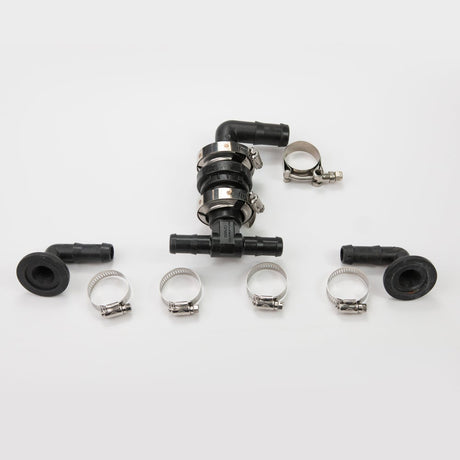 Precision Planting Kit, Dual 90 deg flange fittings w/ Check Valve 723157 Parts - True Ag & Turf