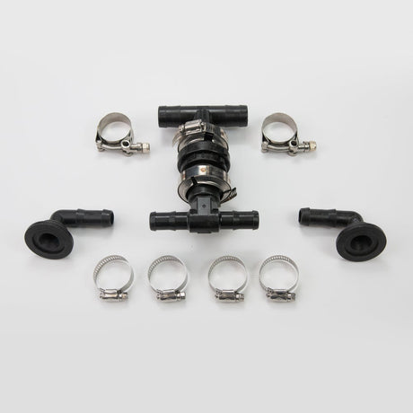 Precision Planting Kit, Dual 90 deg flange fittings w/ Check Valve Tee (Center Fed) 723158 Parts - True Ag & Turf