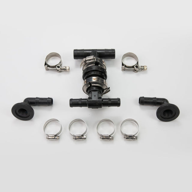 Precision Planting Kit, Dual 90 deg flange fittings w/ Check Valve Tee (Center Fed) 723158 Parts - True Ag & Turf