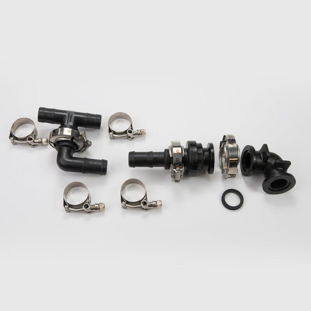 Precision Planting Kit, 90 deg flange fitting w/Check Valve Tee (End Fed) 723159 Parts - True Ag & Turf