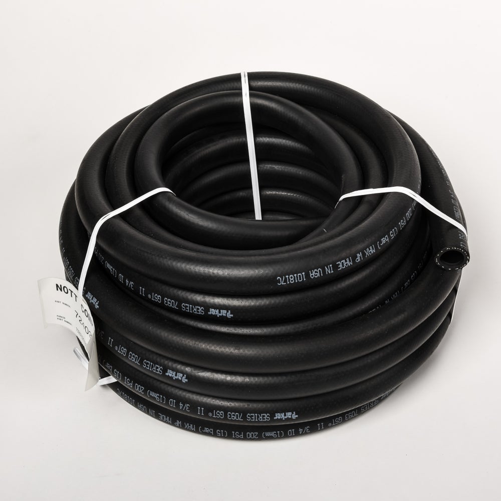 Precision Planting Hose, 3/4" EPDM, Black - 50' 724032 Parts - True Ag & Turf