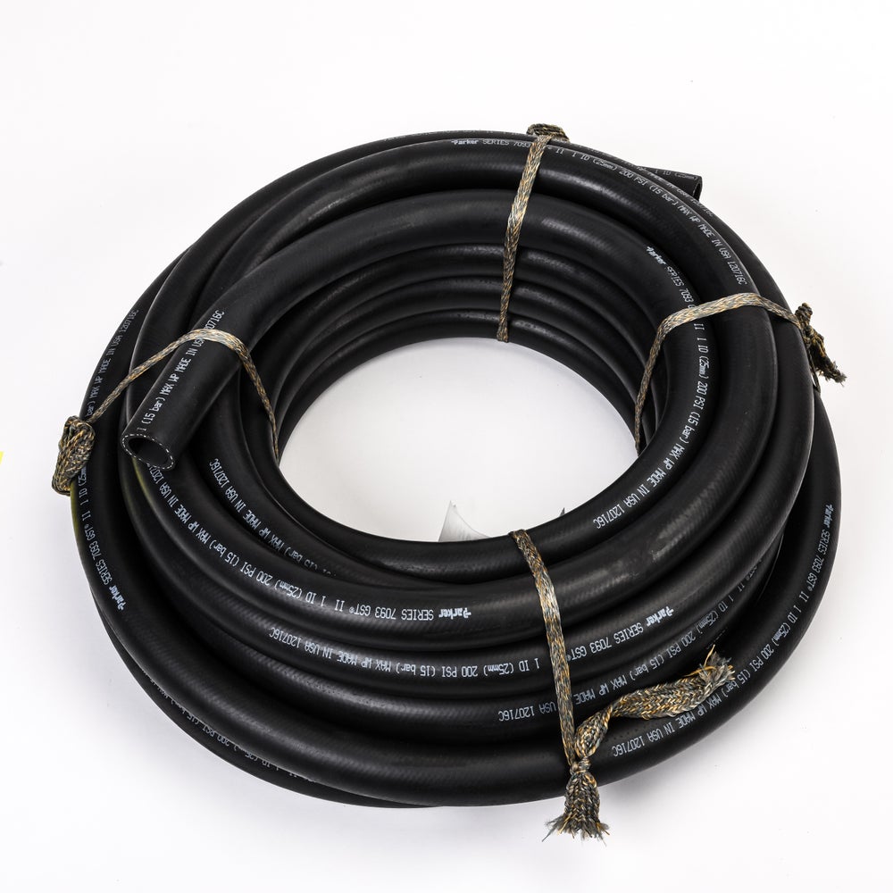 Precision Planting Hose, 1" EPDM Black - 50' 724033 Parts - True Ag & Turf