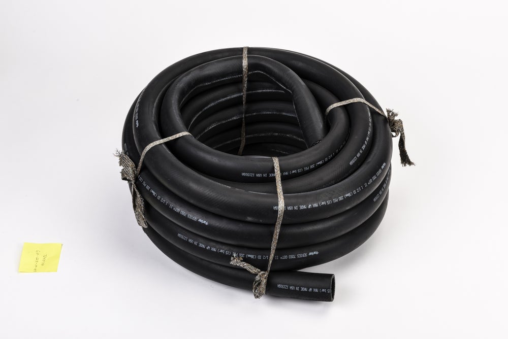 Precision Planting Hose, 1-1/2" EPDM, Black - 50' 724034 Parts - True Ag & Turf