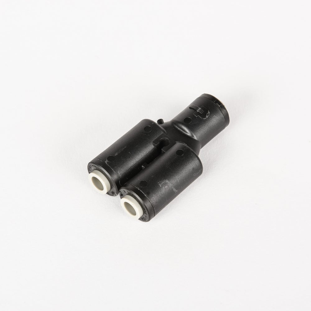 Precision Planting Fitting, 1/4" Inlet Y (w/ check value) 724394 Parts - True Ag & Turf