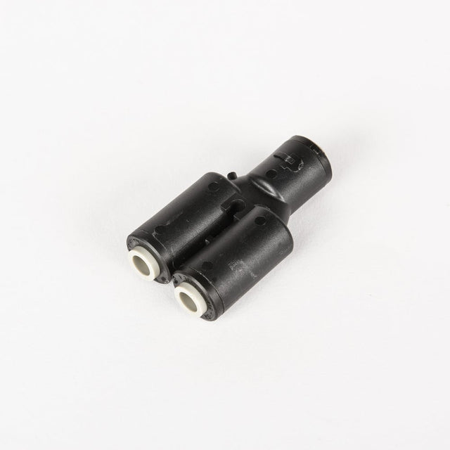 Precision Planting Fitting, 1/4" Inlet Y (w/ check value) 724394 Parts - True Ag & Turf