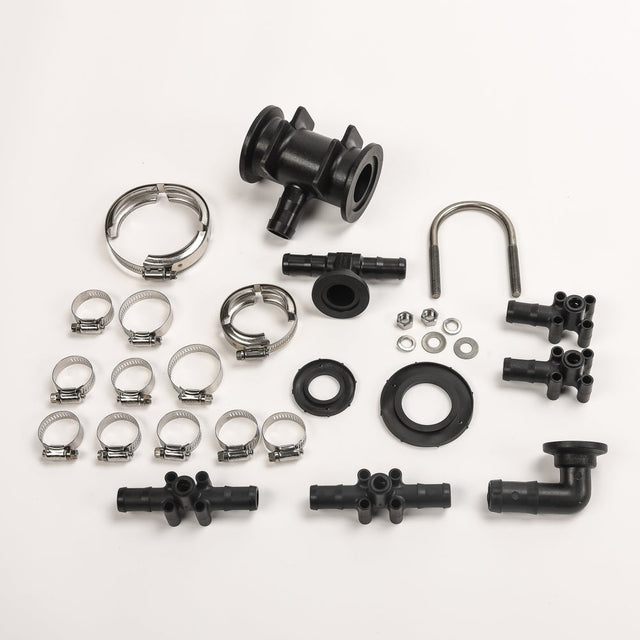 Precision Planting Kit, 4-Row High Flow, Fitting 724431 Parts - True Ag & Turf