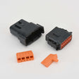 Precision Planting Kit, Refill Deutsch DTM 12 Pin Black 725552 Parts - True Ag & Turf
