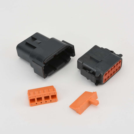 Precision Planting Kit, Refill Deutsch DTM 12 Pin Black 725552 Parts - True Ag & Turf