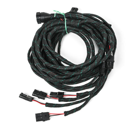 Precision Planting Harness, Rigid 6R30"/11R15" White 8606 725663 Parts - True Ag & Turf