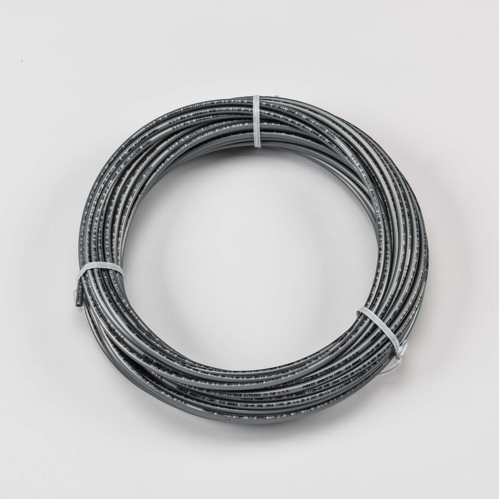 Precision Planting Tubing, 100' 1/4" OD , .040 Wall DOT Type A Silver Nylon 726316 Parts - True Ag & Turf