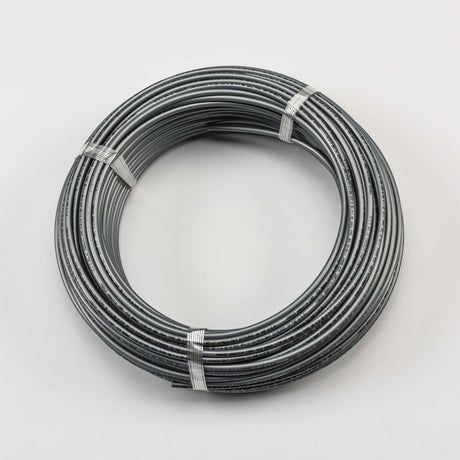 Precision Planting Tubing, 250' 1/4" OD , .040 Wall DOT Type A Silver Nylon 726319 Parts - True Ag & Turf