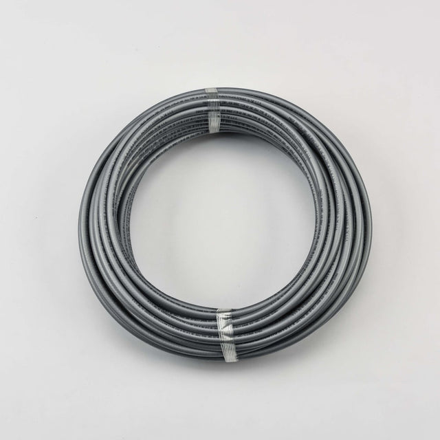 Precision Planting Tubing, 100' 3/8"OD, .050Wall DOT Silver Nylon 726328 Parts - True Ag & Turf