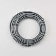 Precision Planting Tubing, 75' 3/8"OD, .050Wall DOT Silver Nylon 726669 Parts - True Ag & Turf