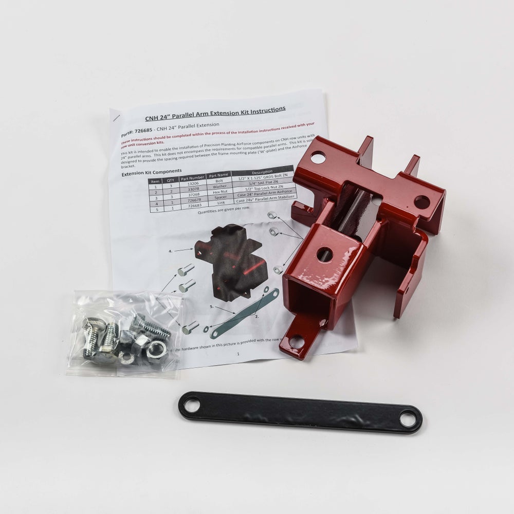 Precision Planting Extension Kit, Case 24" Parallel Arm 726685 Parts - True Ag & Turf