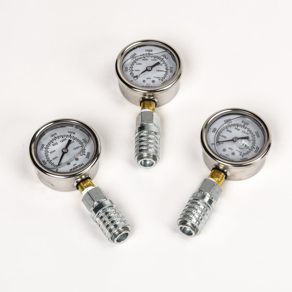 Precision Planting Kit, Hydraulic Diagnostic Gauge Set (3-3000) 729685 Parts - True Ag & Turf