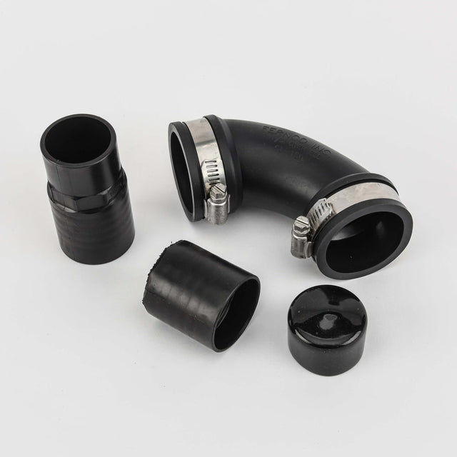 Precision Planting Fitings Kit, KZ Edgevac - Elbow 730340 Parts - True Ag & Turf