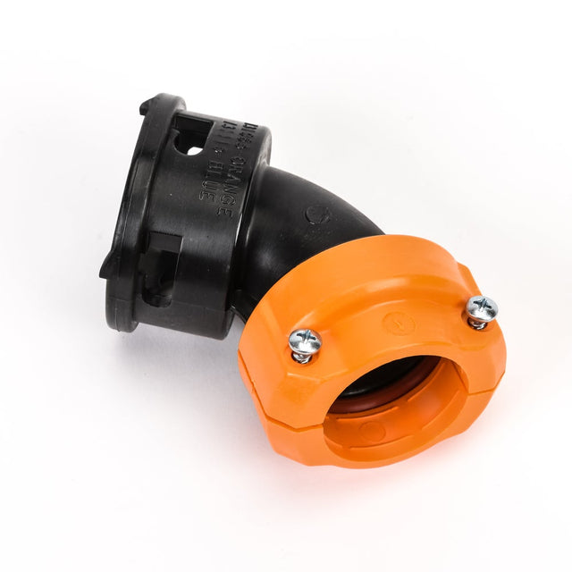 Precision Planting Connector Assembly, Seed Connector 1.25" Sweep, Orange 731065 Parts - True Ag & Turf