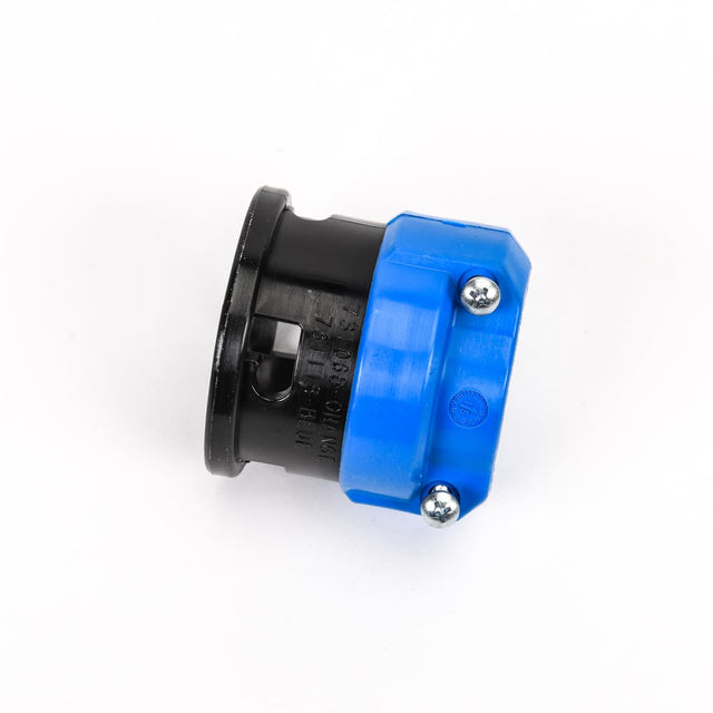 Precision Planting Connector Assembly, Seed Connector 1.25" Straight, Blue 731118 Parts - True Ag & Turf