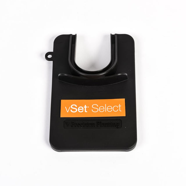 Precision Planting Lid Assembly, Hopper Lid w/ Orange Decal 731142 Parts - True Ag & Turf