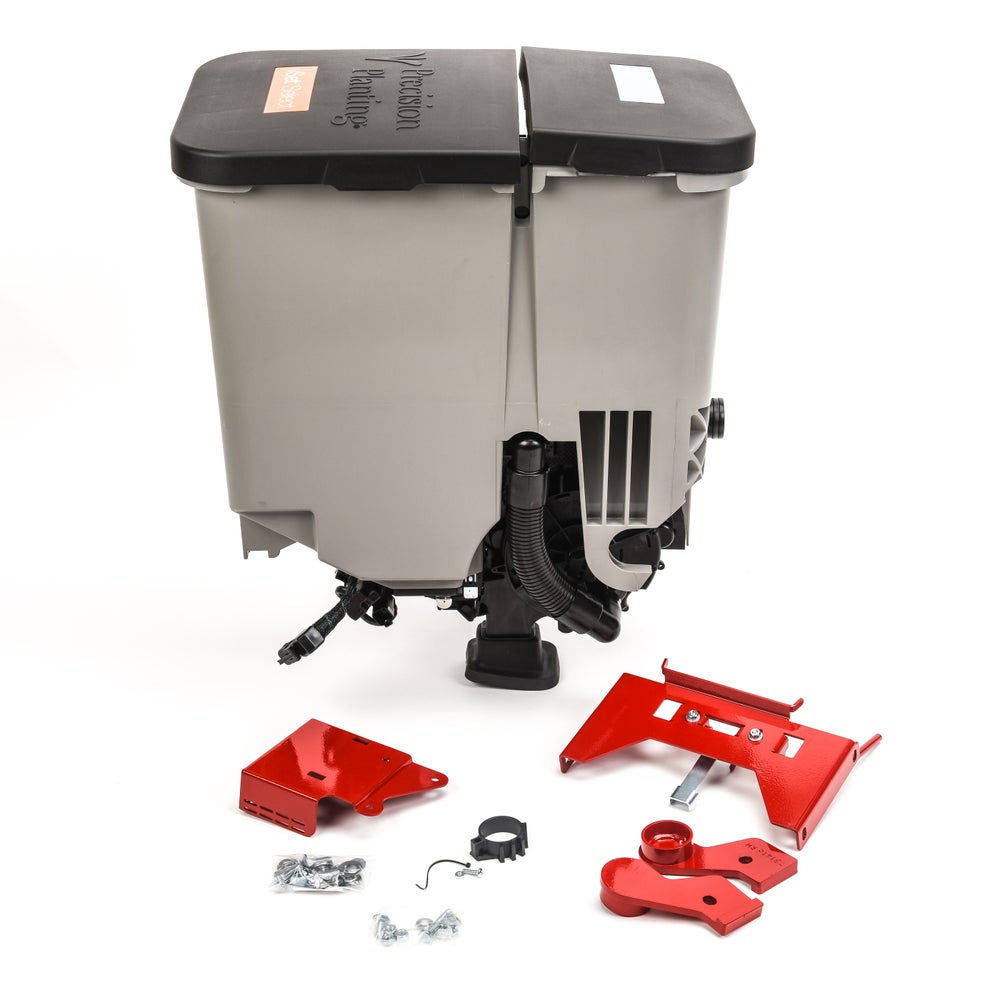 Precision Planting Hopper Assy, CIH 1.6 Bu, No Crop, 1 Motor 731420 Parts - True Ag & Turf