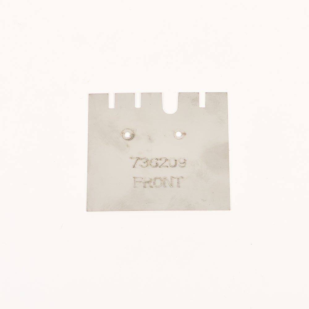 Precision Planting Kit, Template - 1.9 Bu Hopper Overfill Baffle 736220 Parts - True Ag & Turf