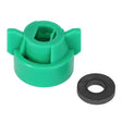 AGCO Quick TeeJet Cap, Green ACP0484490 Parts - True Ag & Turf