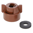 AGCO Quick TeeJet Cap, Brown ACP0484510 Parts - True Ag & Turf