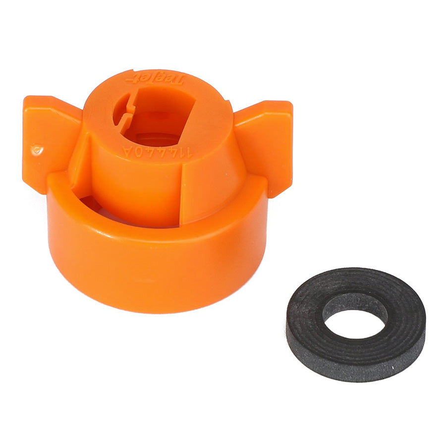 AGCO Quick TeeJet Cap, Orange ACP0484520 Parts - True Ag & Turf