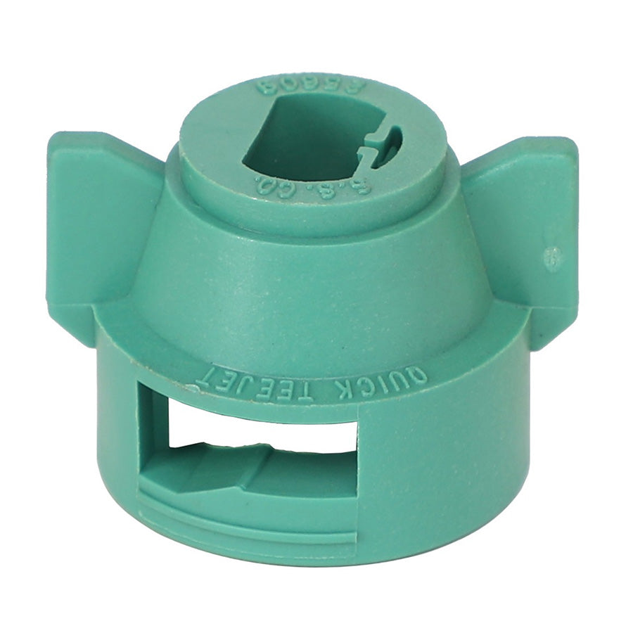 AGCO Quick TeeJet Cap for Large Capacity Flat Fans, Green AG055209 Parts - True Ag & Turf