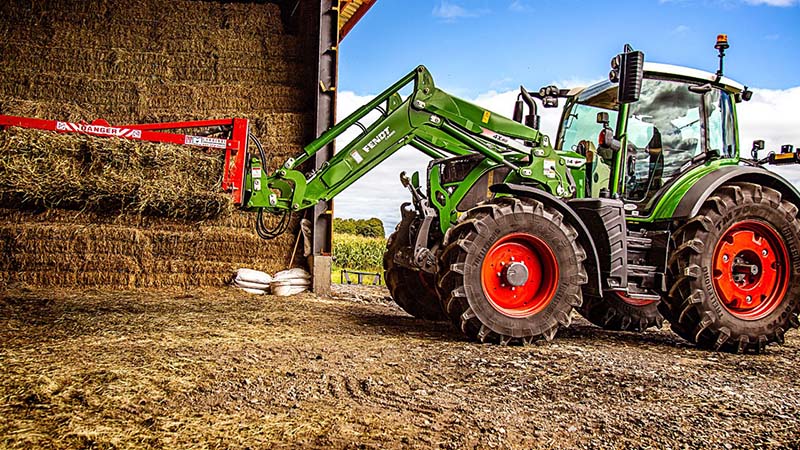 Fendt 500 Vario Tractor - True Ag & Turf