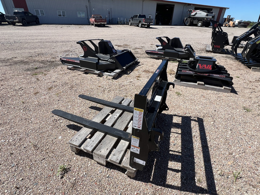 2024 Worksaver Pallet Forks Used - True Ag & Turf