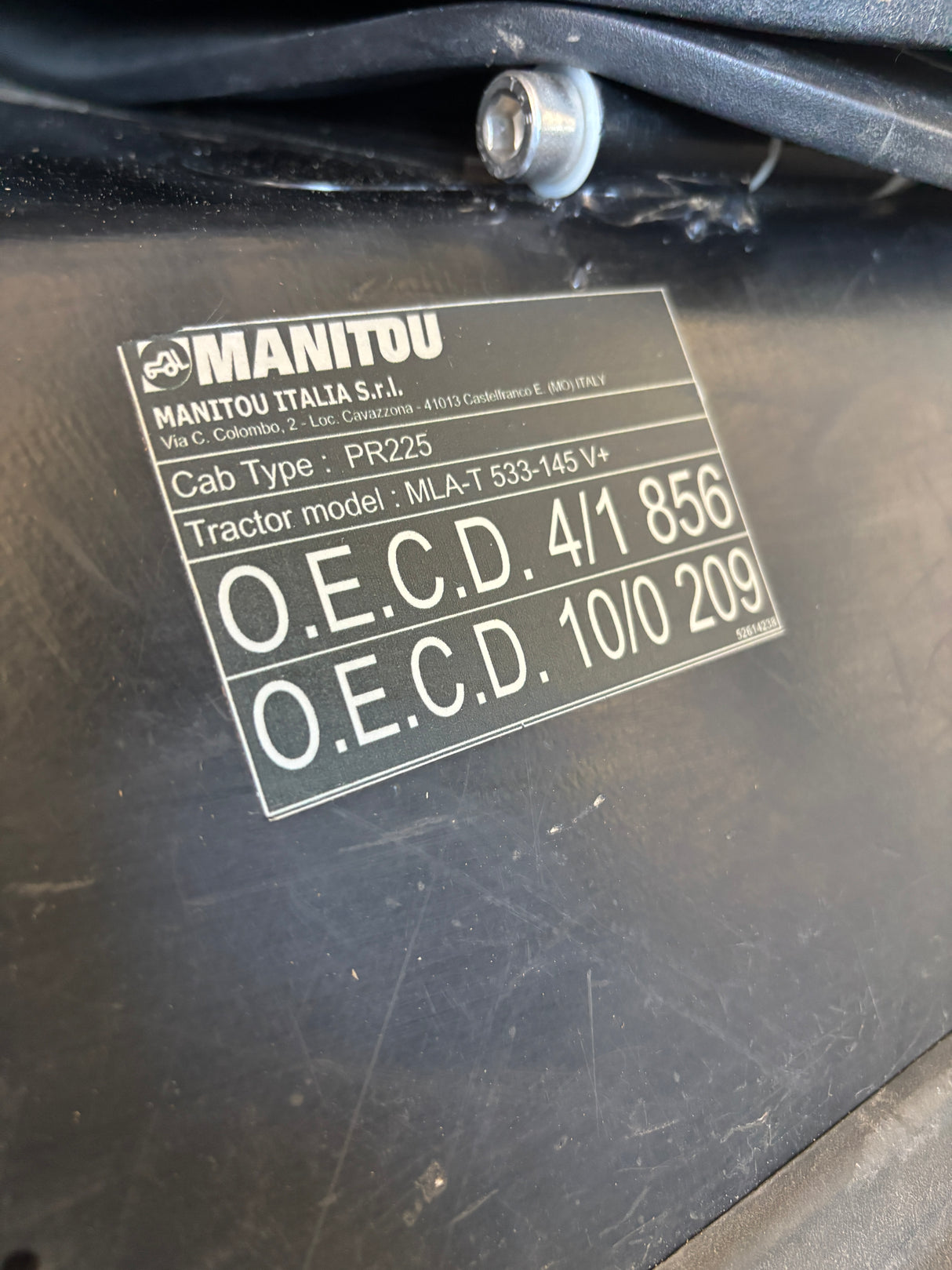 2020 Manitou MLA-T533 U - True Ag & Turf