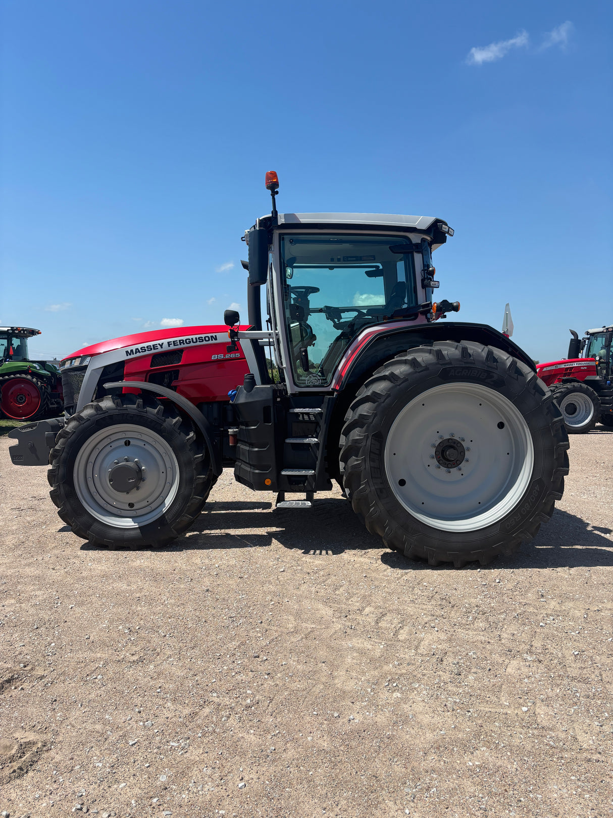 2024 Massey Ferguson MF8S.265 N - True Ag & Turf