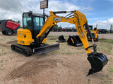 2024 JCB 35Z-1 N - True Ag & Turf