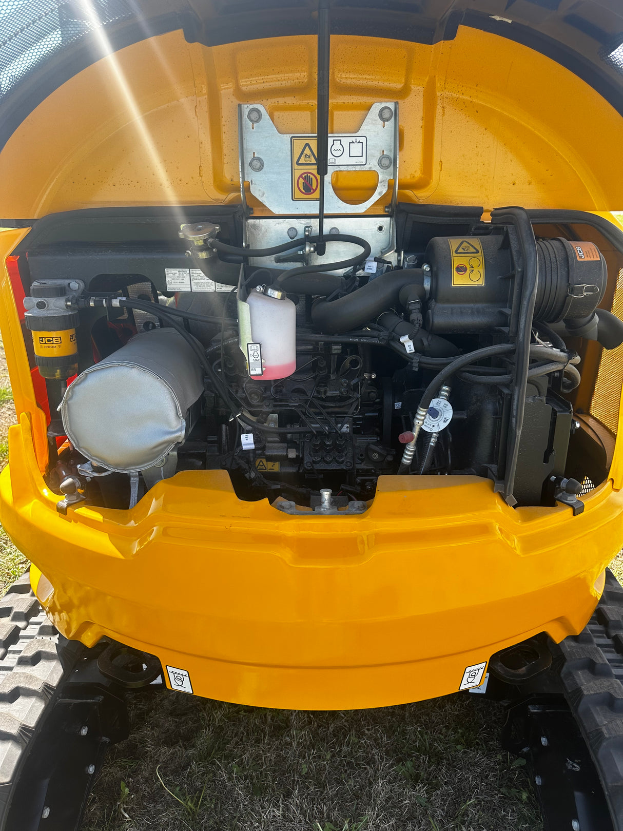 2024 JCB 35Z-1 N - True Ag & Turf